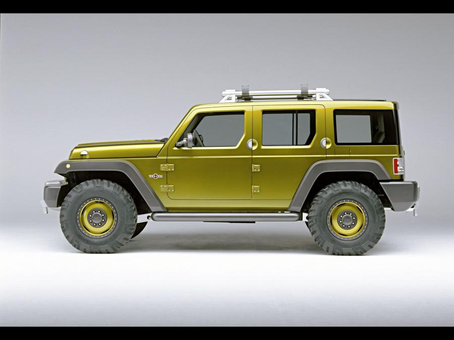  Jeep Rescue Concept 2004 года  (фото 50 из 61)